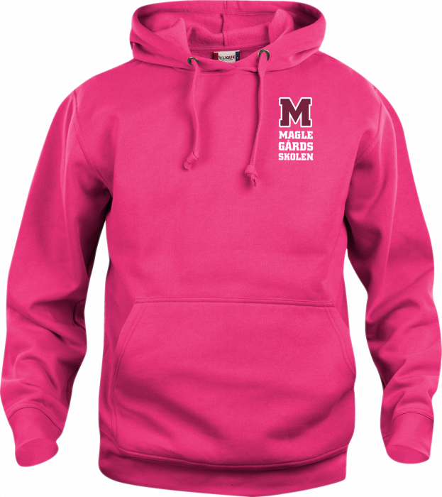 Clique - Magle Hoodie - Pink
