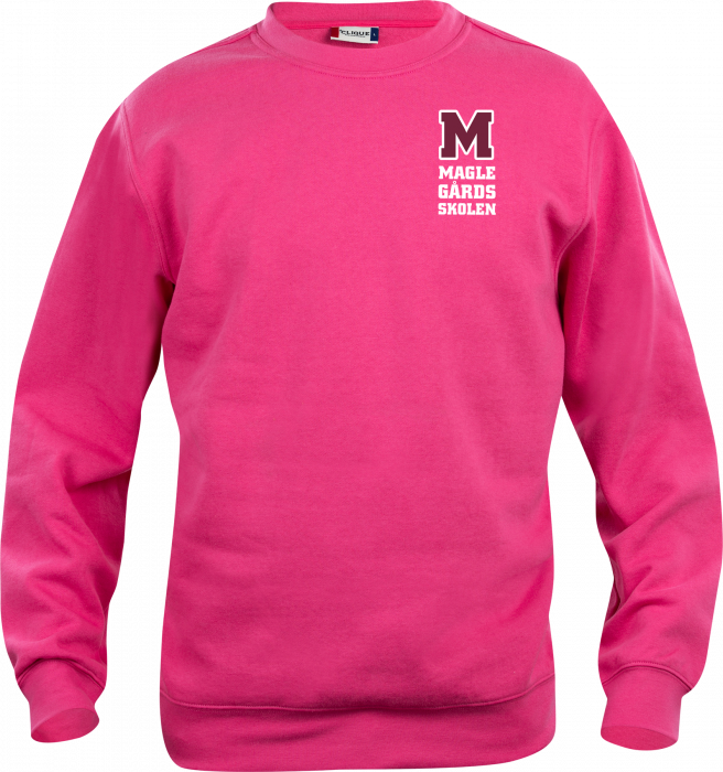Clique - Magle Sweatshirt - Pink