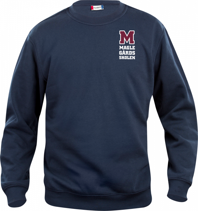 Clique - Magle Sweatshirt - Marineblau
