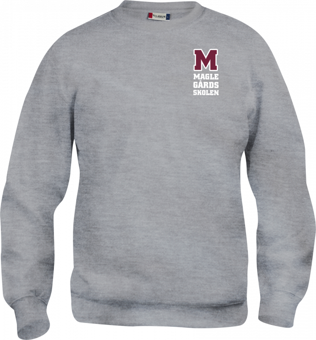 Clique - Magle Sweatshirt - Grey melange